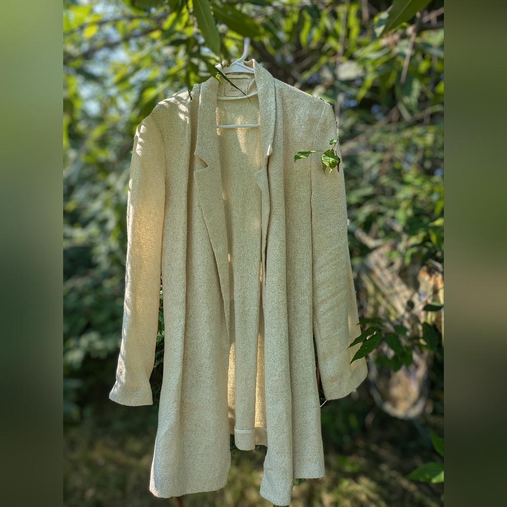 Forte Forte Jacket, size III (us 8) in cream